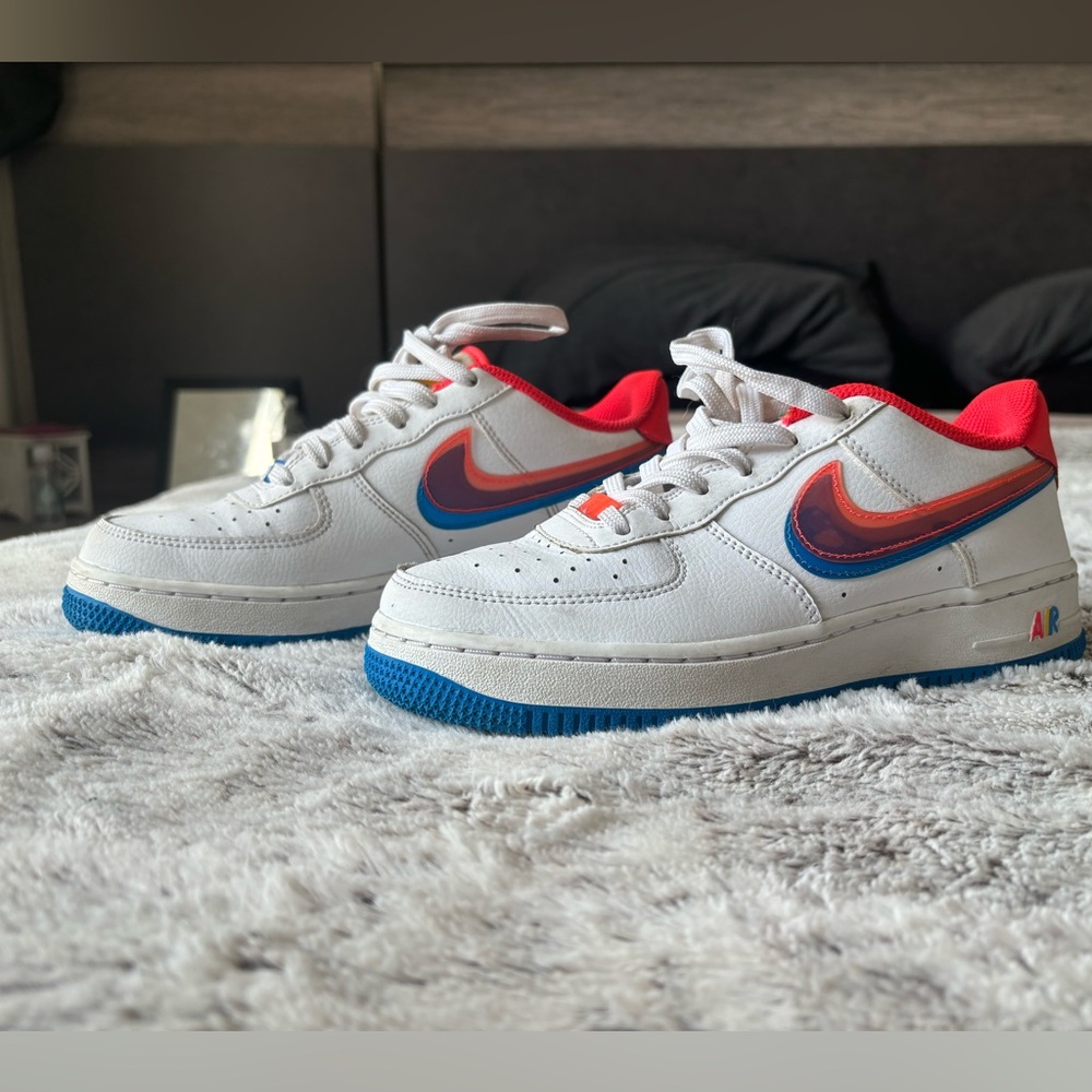 Air Force 1 LV8 (GS) ‘Offset Swoosh’